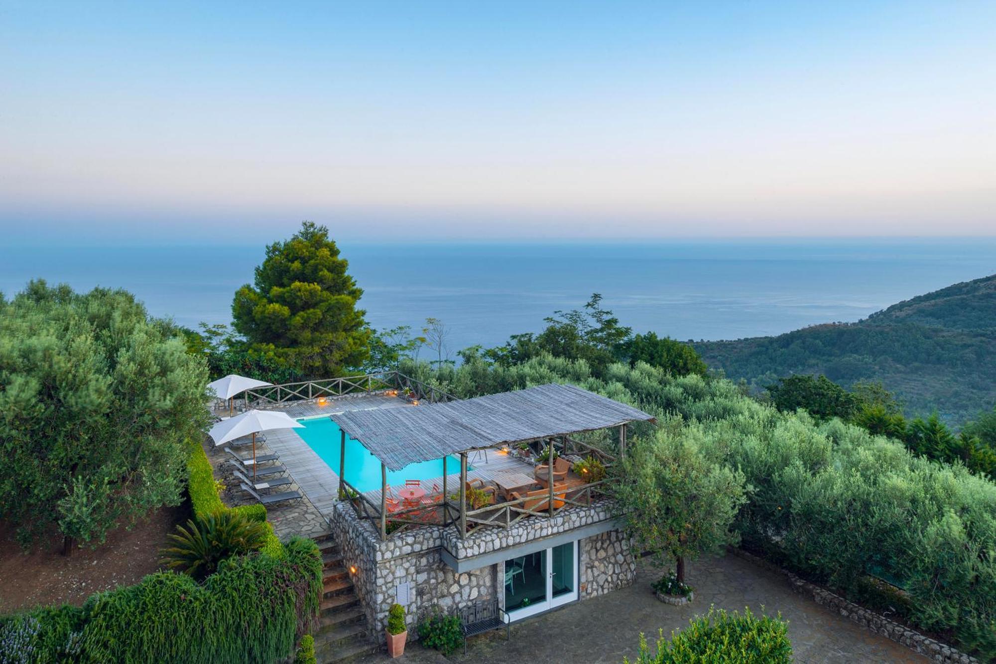 Le Capannelle SantʼAgata sui Due Golfi Exterior foto