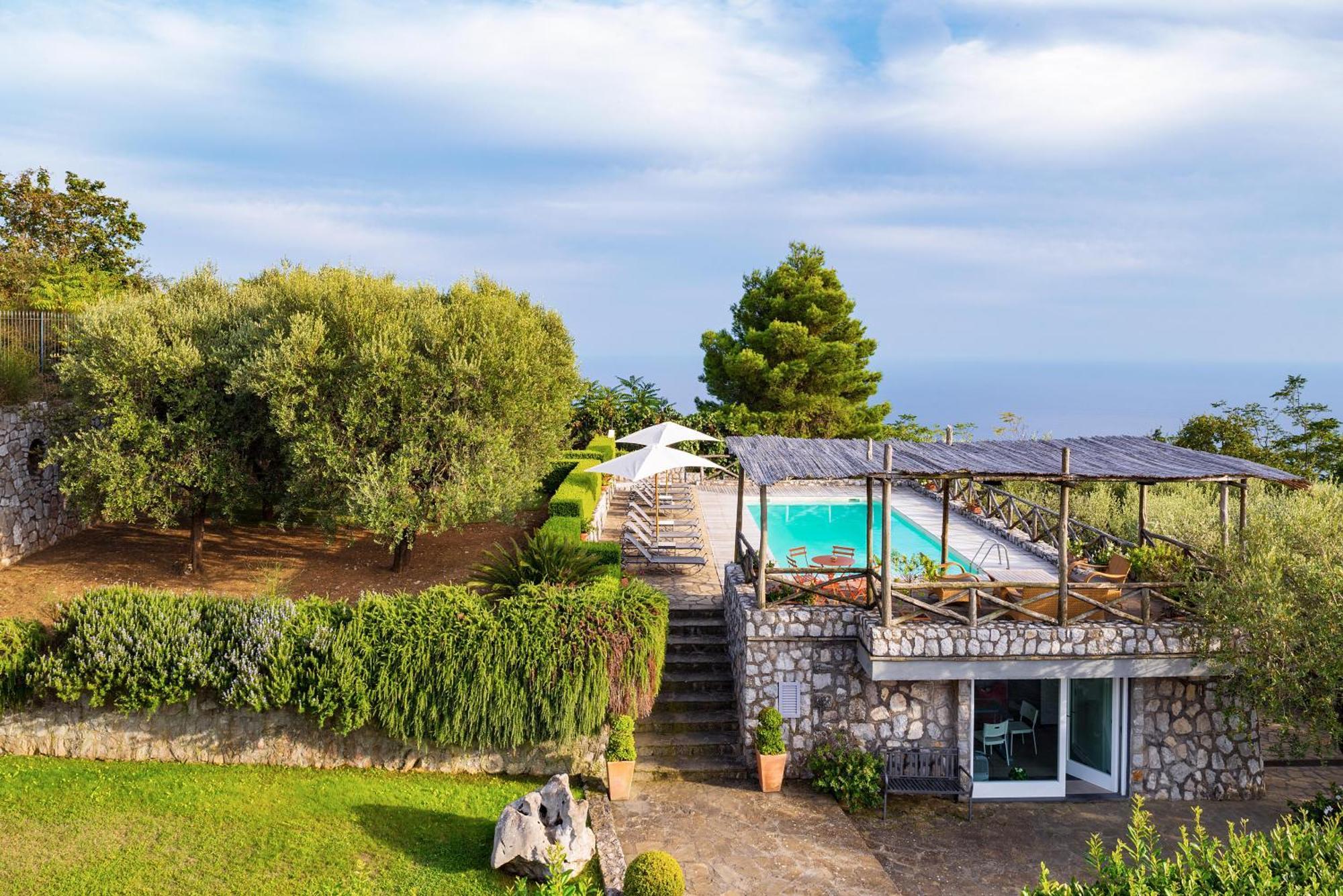 Le Capannelle SantʼAgata sui Due Golfi Exterior foto